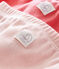 Lote de dos legging para bebé en punto 1x1 afelpado liso variante 2
