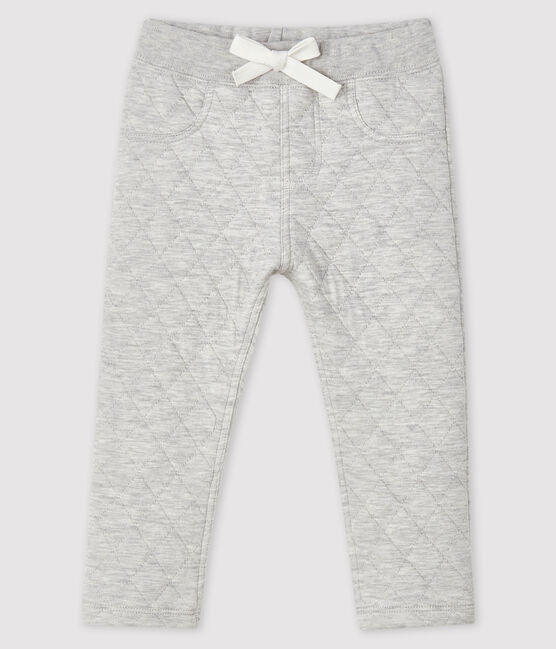 Pantalón de tejido túbico para bebé niño gris BELUGA CHINE