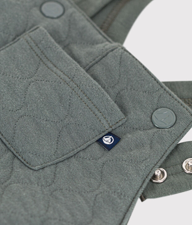 Peto largo de t&uacute;bico acolchado de beb&eacute; THUYA