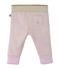 Pantalón en muletón brillante para bebé niña rosa JOLI/amarillo DORE