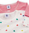 Par de camisetas manga corta para niña variante 1