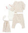 Conjunto 4 piezas estampado para bebé niña variante 1