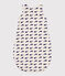 Saco de algodón para bebé con ballena TOG 2 beige MONTELIMAR/azul MEDIEVAL