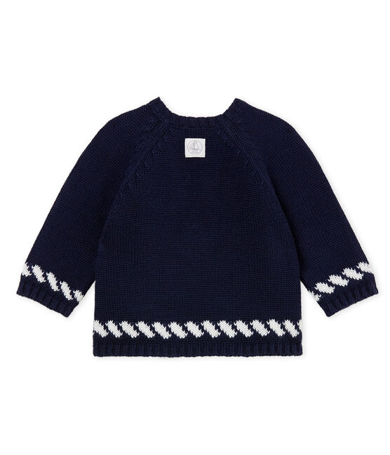 Jersey para bebé niño azul SMOKING