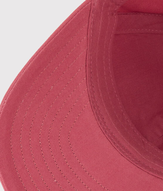 Gorra Petit Bateau Family para niño/niña rosa PAPI