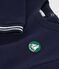 Sudadera lisa de algod&oacute;n con insignia para beb&eacute; SMOKING