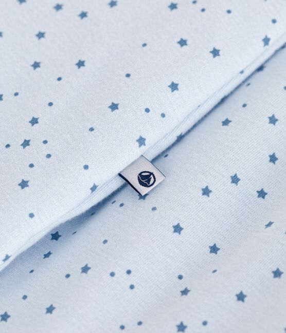 Saco para bebé de algodón con estampado de estrellas TOG 1,5 FRAICHEUR/ ADRIATIC