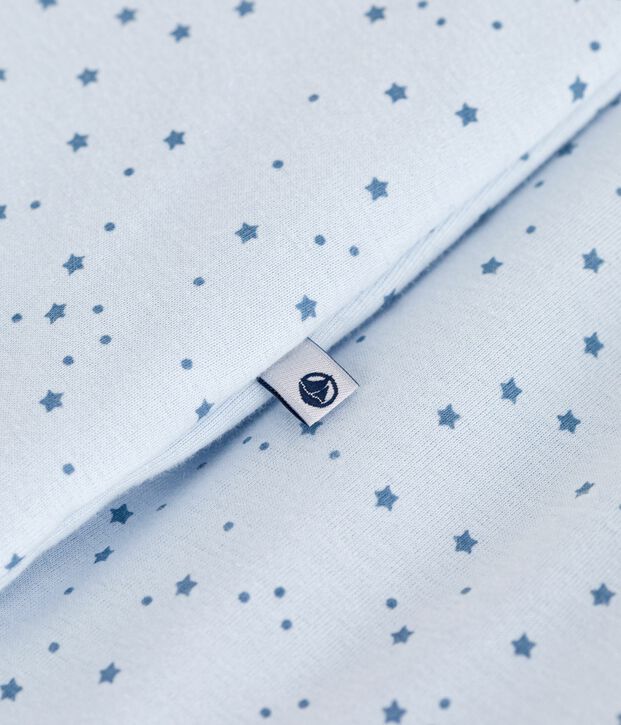 Saco para beb&eacute; de algod&oacute;n con estampado de estrellas TOG 1,5 azul/azul