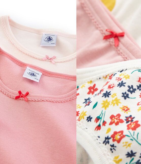 Lote de ropa interior para niña pequeña variante 1