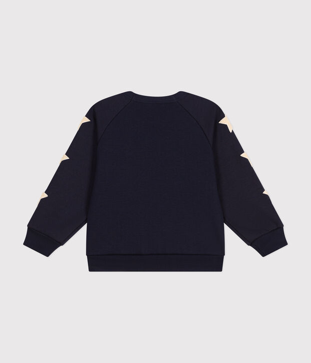 Sudadera de felpa c&aacute;lida para ni&ntilde;o azul
