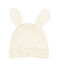Gorro para bebé niña con forro polar blanco MARSHMALLOW