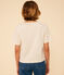 Camiseta la Boxy de algodón de mujer crudo AVALANCHE