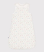 Saco para bebé de algodón con estampado de frutas TOG 2 blanco MARSHMALLOW/blanco MULTICO