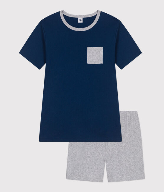 Pijama infantil corto y liso de algodón INCOGNITO/ FUMEE