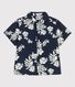 Camisa de manga corta de popelina de niño
