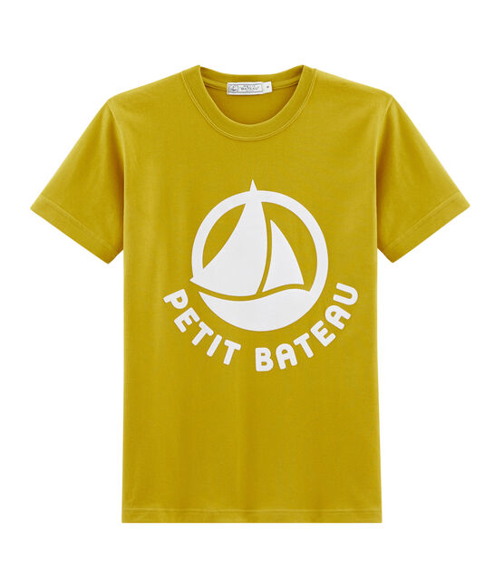 Camiseta mujer con logo verde BAMBOO