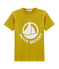 Camiseta mujer con logo verde BAMBOO