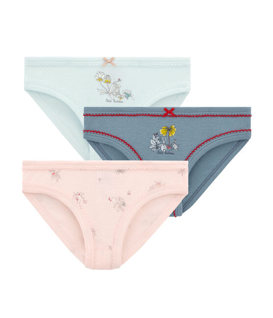Tres braguitas para niña variante 1
