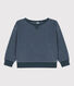Sudadera de algodón de niña/niño
