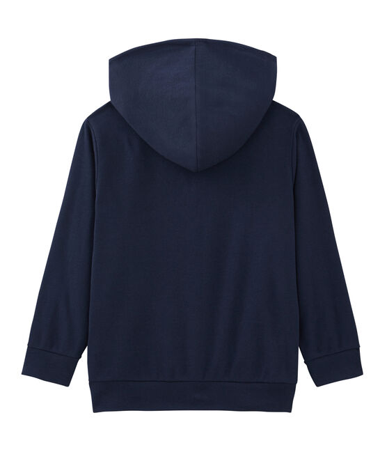 Sudadera infantil para niño azul SMOKING