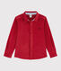 Camisa de pana de niño