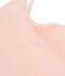 Camisa de tirantes para mujer blanco MARSHMALLOW/rosa ROSAKO