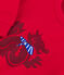Sudadera de muletón para niño rojo CORRIDA