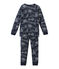 Pijama para niño azul SMOKING/blanco ECUME