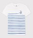 Camiseta de rayas de mujer