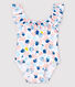 Traje de baño de 1 pieza eco-sostenible de bebé niña
