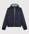 Cortavientos cálido reversible unisex azul SMOKING
