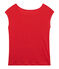 Camiseta de lino para mujer rojo PEPS