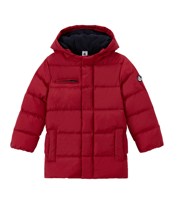 Doudoune para niño deperlante rojo TERKUIT