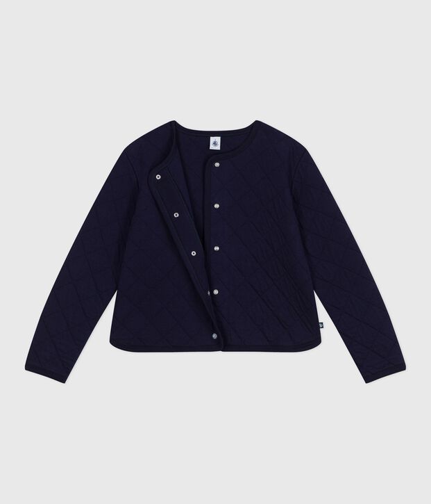 C&aacute;rdigan de algod&oacute;n liso para mujer SOIR