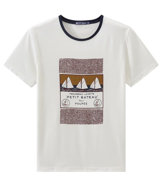 Camiseta MC unisex blanco MARSHMALLOW