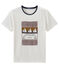 Camiseta MC unisex blanco MARSHMALLOW