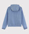 Cortavientos de rayas unisex azul SURF/blanco MARSHMALLOW