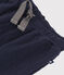 Pantalón de túbico acolchado de niño azul SMOKING