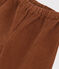 Pantalón de pana para bebé marron CINA