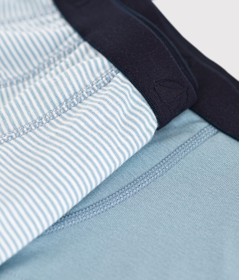 Juego de 2 b&oacute;xers infantiles de algod&oacute;n multicolor