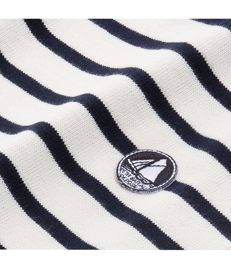 Sudadera blanco/azul