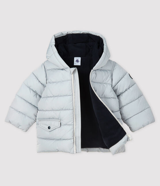 Plumón acolchado para bebé niño gris GRIS CLAIR