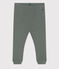 Leggings de algodón para bebé verde THUYA