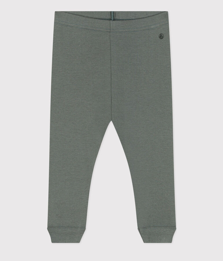 Leggings de algod&oacute;n para beb&eacute; verde