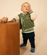 Chaqueta teddy de felpa para bebé