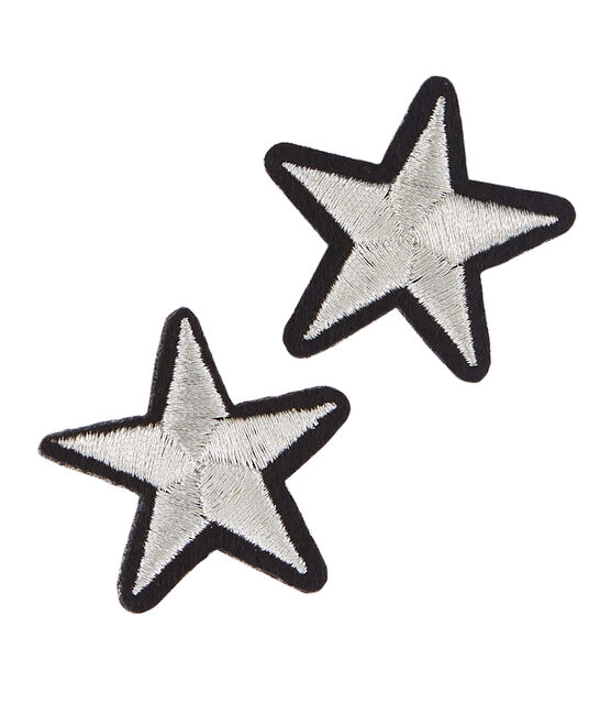 Parche de estrellas gris ARGENT