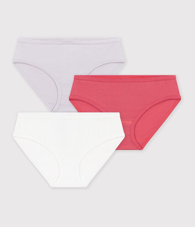 Lot de 3 culottes  en coton multicolor