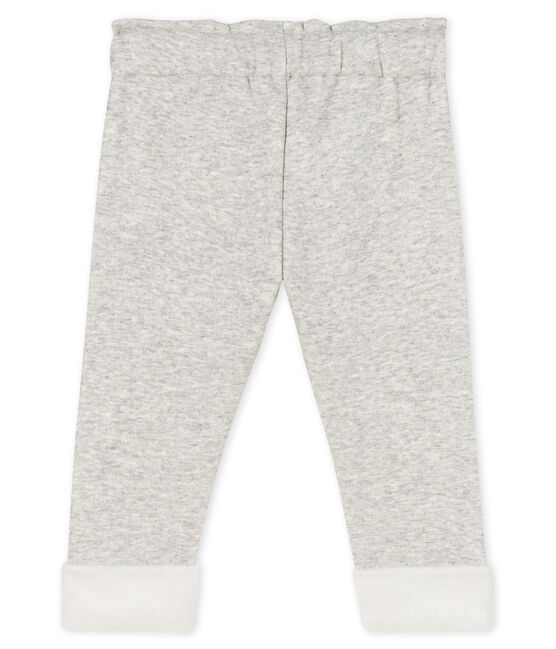 Pantalón de terciopelo para bebé niña gris BELUGA CHINE CN