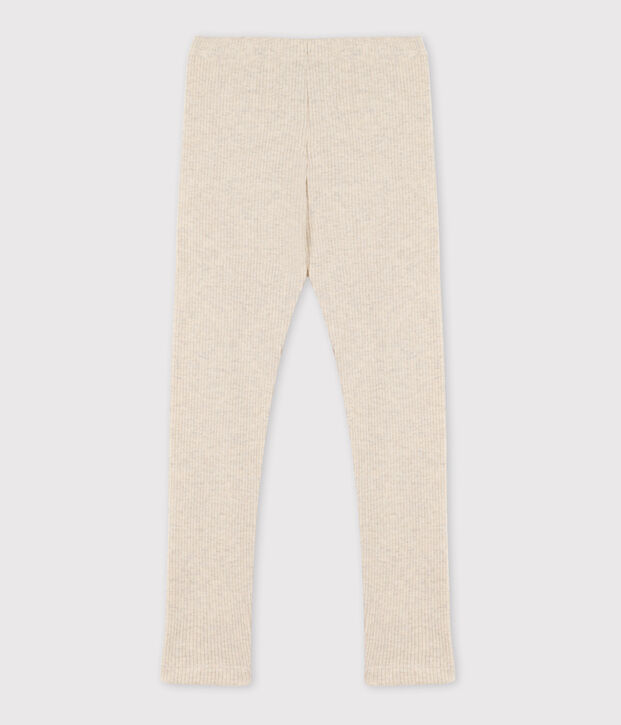 Leggings de algod&oacute;n de ni&ntilde;a MONTELIMAR CHINE