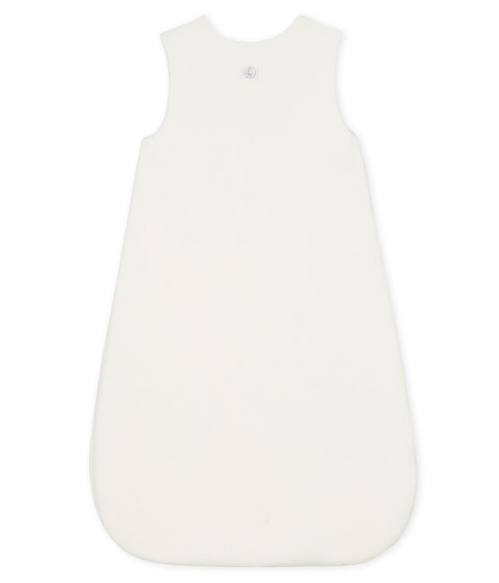 Saco de terciopelo para bebé blanco MARSHMALLOW
